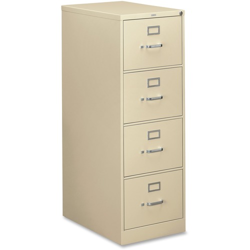 Hon 310 Series 4 Drawer Vertical File Hon314cpl