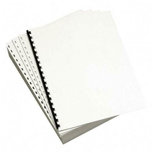 851191 W - Laser Paper Punched - 8-1/2