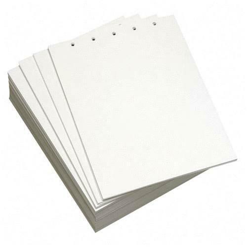851251 W - Laser Paper Punched - 8-1/2