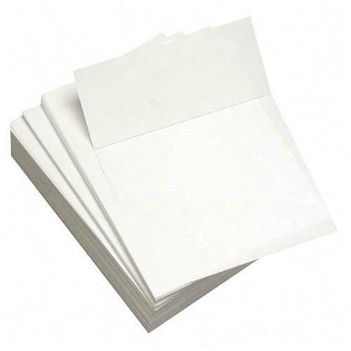 23-0114 W - Laser Paper Perforated - 8-1/2