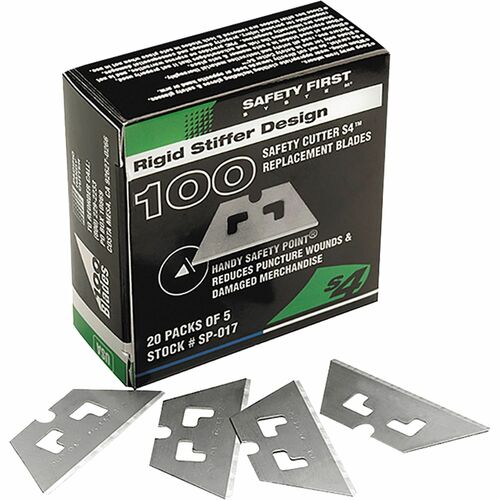 Pacific S4/S3 Safety Cutter Replacement Blades | by Plexsupply