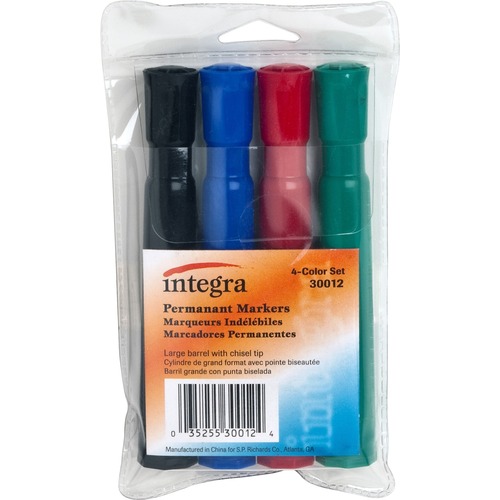 Integra Permanent Chisel Markers | by Plexsupply