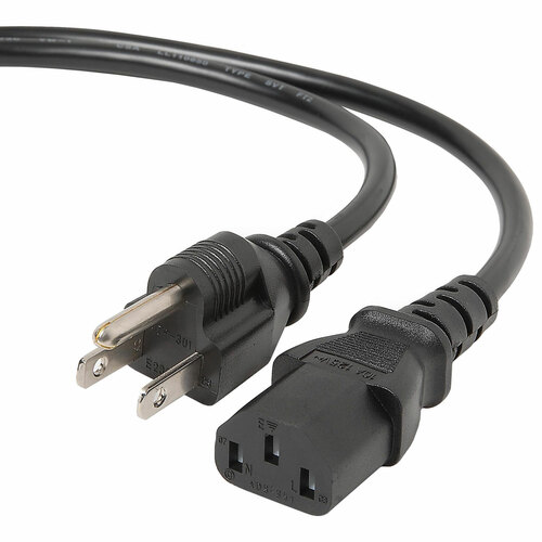 Belkin Power Ac Computer Cord Ac Plug/computer Fem; 6 F3a104x06