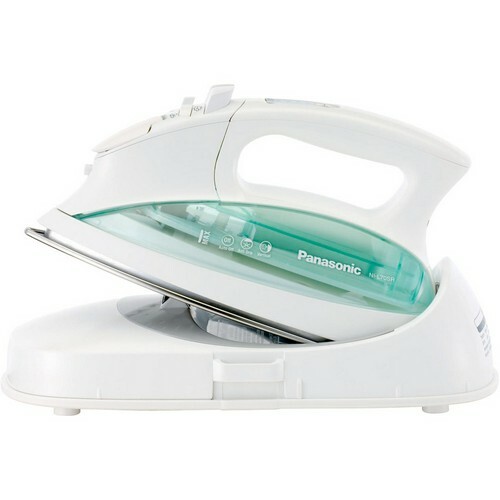 Panasonic Matsushita Home & Comm Prod Co Pan. Cordless Iron S/s W/ Carry Case - Nil70sr