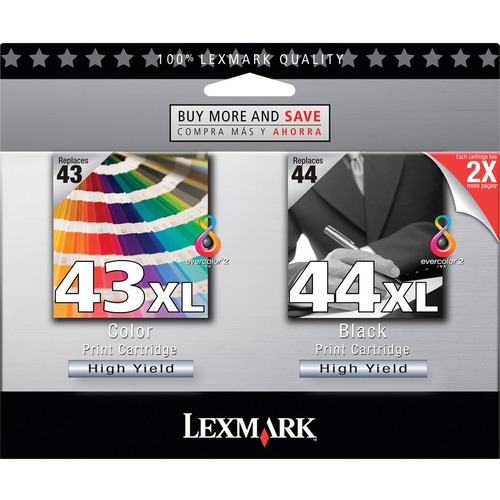 Lexmark Prthd Asm 43xl/44xl Combo Pack - 18y0372
