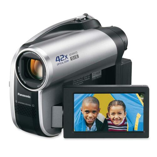 Panasonic Palmcorder VDR D50 Digital Camcorder
