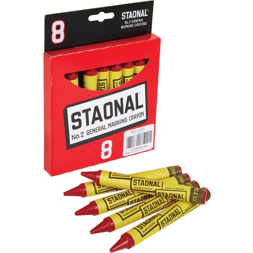 Crayola No. 2 Staonal Marking Wax Crayons | by Plexsupply