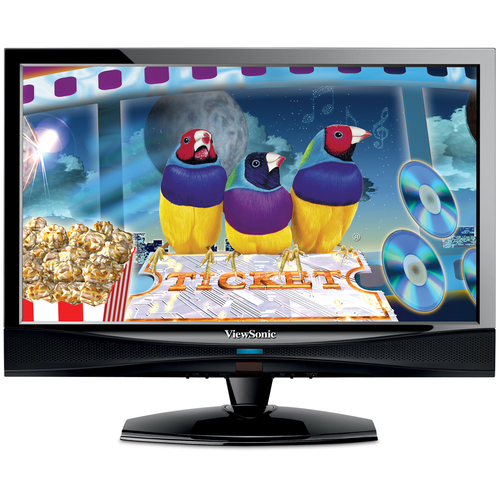Viewsonic N1630w 16inch 720p Lcd Hdtv