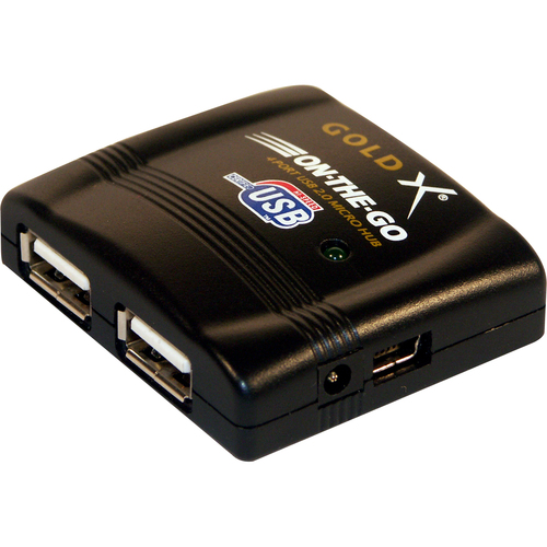 Goldx Onthego Usb Hub Gx3001