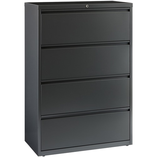 Lorell Hanging File Drawer Charcoal Lateral Files | by Plexsupply