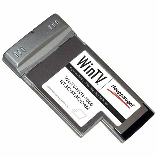 Hauppauge 1143 Wintv Hvr1500 Notebook Express Card Hdtv Tuner/video Recorder