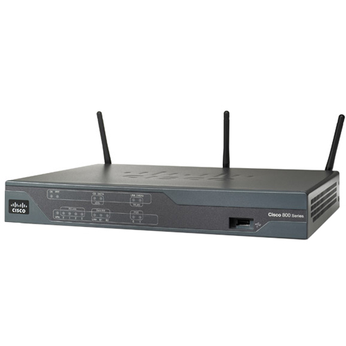Cisco Cisco 888 G.shdsl Sec Router W/ 3g B/u Cisco888gk9