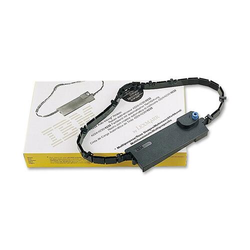 Lexmark 302 Black Ribbon Cartridge