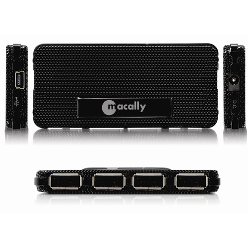 Macally 4 Port Usb 2.0 Hub Mhub