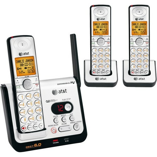 Vtech At & t Digital Cordless Telephone System - Cl82309