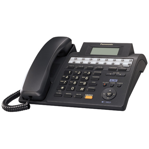 Panasonic Kx-ts4200b 4-line Integrated Phone System Expandable Up To 16 Stations With Call Waiting, Caller Id And Speakerphone