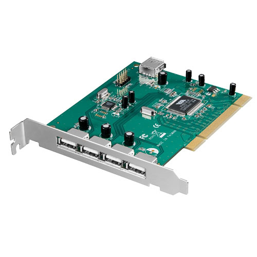 Ultra Products Ult40325 7port Usb Pci Card