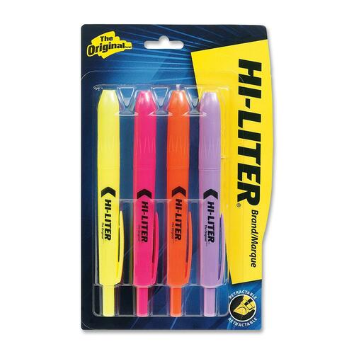 Avery Hi Liter Retractable Highlighters