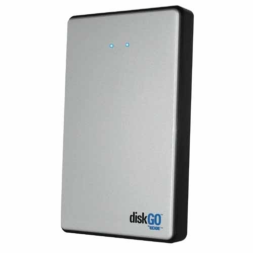 Edge DiskGO 500 GB Portable Hard Drive 2.5" External Black USB 2.
