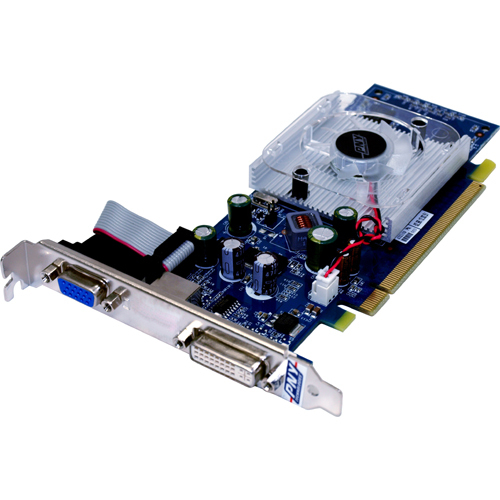 PNY GeForce 8400 GS Graphics Card - GH84W0SN2E24P0T - Graphics Cards ...