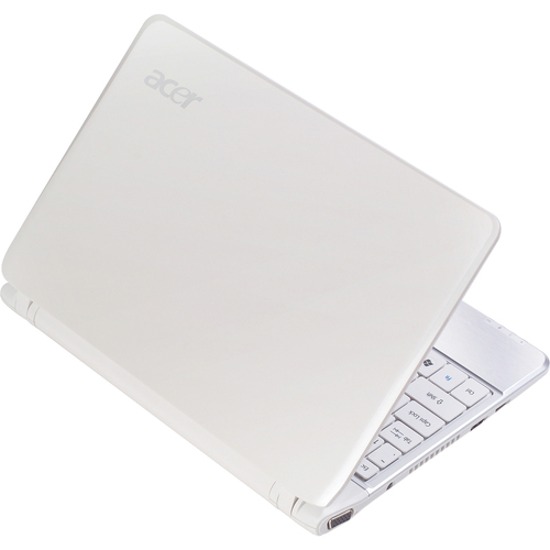 Computer portatile Acer Aspire 1810TZ-412G25 N - Pentium SU4100 1,30 GHz - 29,5 cm (11,60") - Argento, Bianco