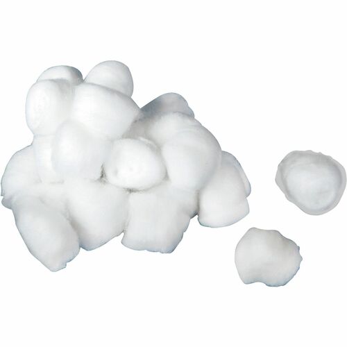 Medline Nonsterile Cotton Balls | by Plexsupply
