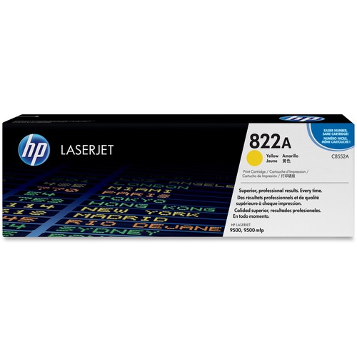 HP Yellow Toner Cartridge