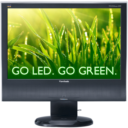 Viewsonic 19in Ws Lcd 1440x900 1000:1 - Vx1932wm-led Vga Dvi-d 5ms - Vg1932wm-led
