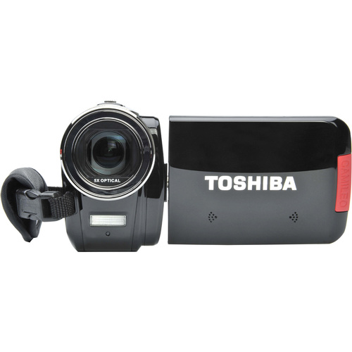 Toshiba Camileo H30 Full-hd Camcorder (silver/black) - Pa3791u-1cam