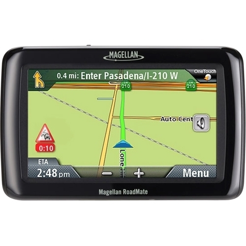Magellan Roadmate 2035 4.3-inch Widescreen Portable GPS Navigator With Lifetime Traffic - Rm2035sgxuh