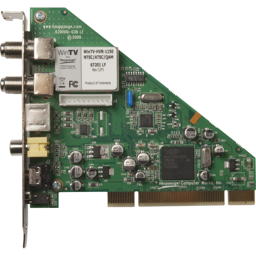 Hauppauge Wintvhvr 1150 Pci Tv Tuner  Ntsc Atsc Anolog & Hd Pci Board  1288