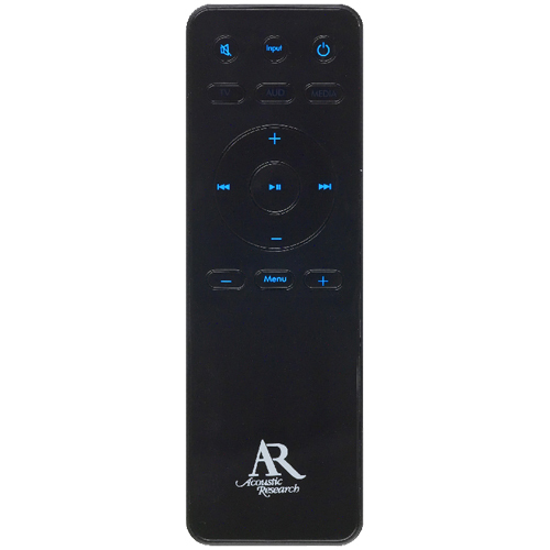 Acoustic Research Arri03g 3 Device Universal Remote Control Compatible With Apple Products (black)