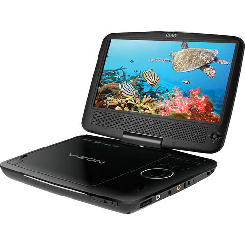 Coby 9" Tft Portable Dvd Player - Tfdvd9109