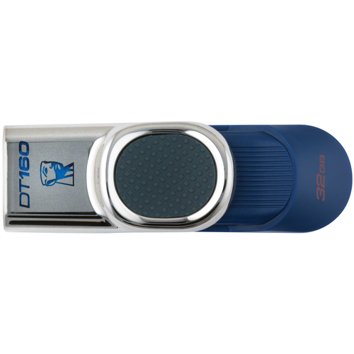 Kingston Datatraveler 160 - USB Flash Drive - 32GB - Hi-speed USB - Dt160/32GB
