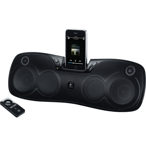 Logitech Rechargeable Speaker S715i For Ipod And Iphone - 984-000134