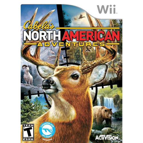 Activision Cabelas North American Adventures 2011  76430