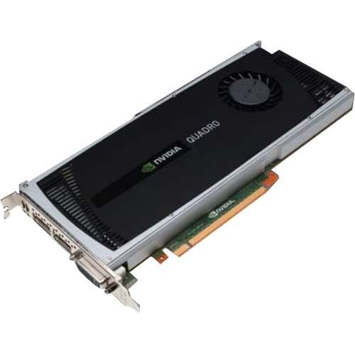 2GB PNY nVIDIA Quadro 4000 DVI 2x DP PCI Express 2.0 x16 GDDR5 VCQ4000-PB