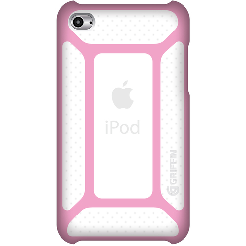 Griffin Formfit For Ipod Touch 4g Pink/clear - Gb01959 price decreased by 73%