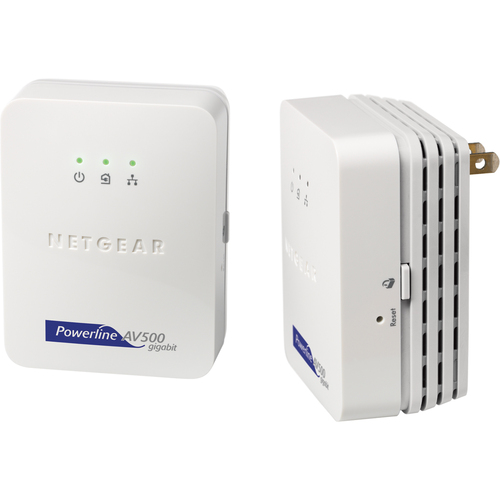 Netgear Powerline Av 500 Adapter Kit Xavb5001100nas