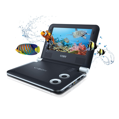 Coby 7'' Portable 3d Dvd Player - Tf3dvd7019