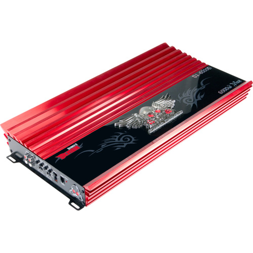 Power Acou 4000w Class D Amp D14000d