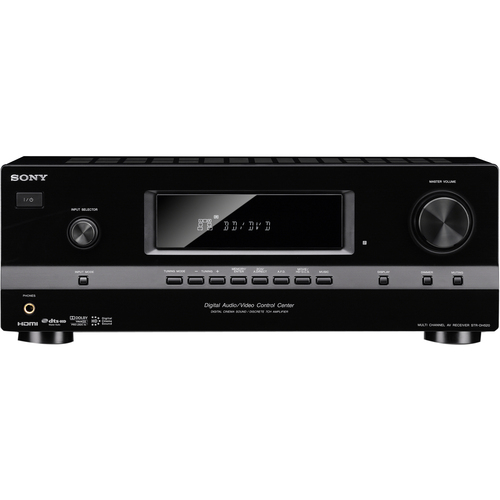 Sony Receiver,7.1ch,3d,100w/ch 4 Hdmi In,hd Digitl Sound Strdh520