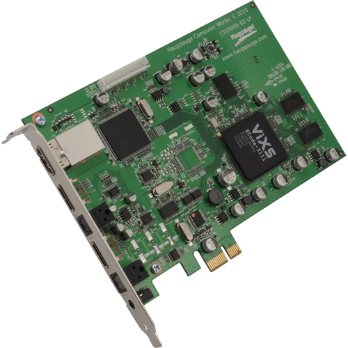 Hauppauge Colossus Pci Express Internal Hdpvr Tv Tuners & Video Capture 01414