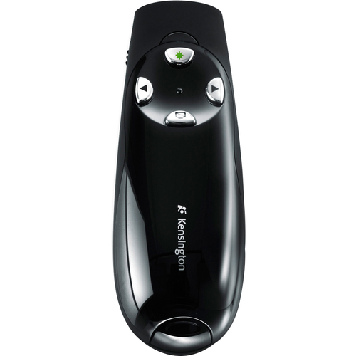 Kensington Presenter Pro Remote With Green Laser And Memory (k72367us)