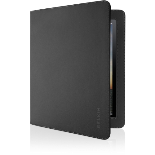 Belkin Leather Folio Case/stand Ipad2 - F8n613ttc01