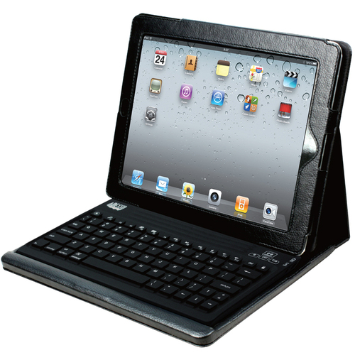 Adesso Adesso Compagno2 Bluetooth Keyboard With Carryiong Case For Ipad 2, 10 Pcs/carto - Wkb-2000cd