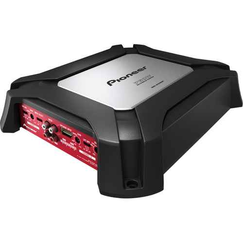 Pioneer Gm 4ch 60wx4 Bridge Amp Gm6500f