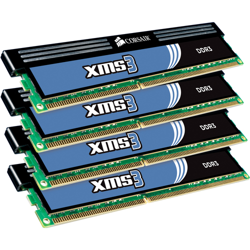 Corsair 16gb (4x4gb) Ddr3 1600mhz - Cmx16gx3m4a1600c9 Corsair 16gb (4x4gb) Ddr3 1600mhz - Cmx16gx3m4a1600c9