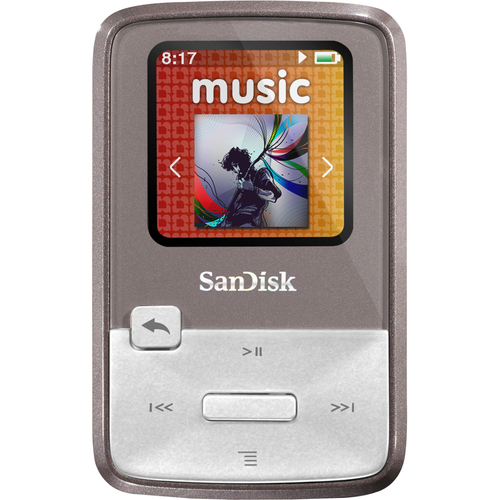 Sandisk Sdmx22-008g-a57g Sansa Clip Zip 8 Gb, Grey
