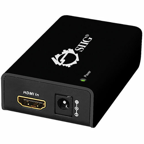 Siig Extends Hdmi Signals Out Further - Ce-h20n11-s1 Siig Extends Hdmi Signals Out Further - Ce-h20n11-s1